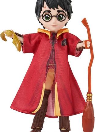 Подарочный набор гарри поттер квиддич оригинал spin master wizarding world harry potter quidditch 4