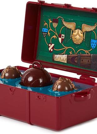 Подарочный набор гарри поттер квиддич оригинал spin master wizarding world harry potter quidditch 5