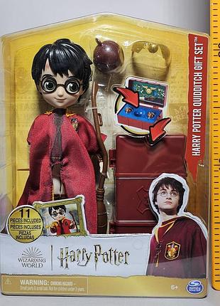 Подарочный набор гарри поттер квиддич оригинал spin master wizarding world harry potter quidditch 7