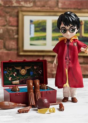 Подарочный набор гарри поттер квиддич оригинал spin master wizarding world harry potter quidditch 8