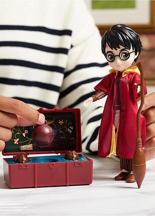 Подарочный набор гарри поттер квиддич оригинал spin master wizarding world harry potter quidditch 9