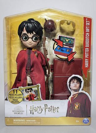 Подарочный набор гарри поттер квиддич оригинал spin master wizarding world harry potter quidditch 10