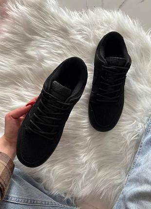 Nike sb dunk triple black 7