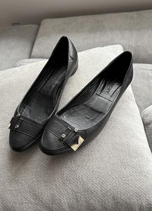 Жіночі шкіряні балетки givenchy paris