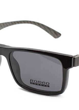 Мужская пластиковая оправа romeo с тремя сменными насадками и футляром 25350-2-c2-1