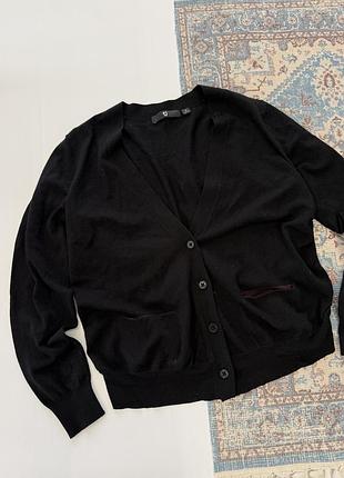 Жіночий шерстяний кардиган jil sander x uniqlo