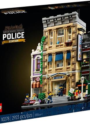 Модульный набор лего - полицейский участок [lego creator expert 10278 - police station]