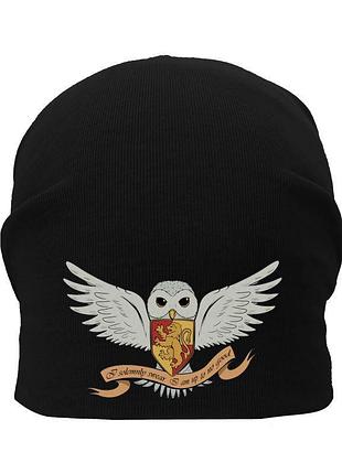 Шапка детская гарри поттер harry potter черная (hp- 002) 54-56 см