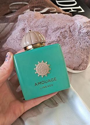 Amouage lineage 

 тестернее пакування 100 мл