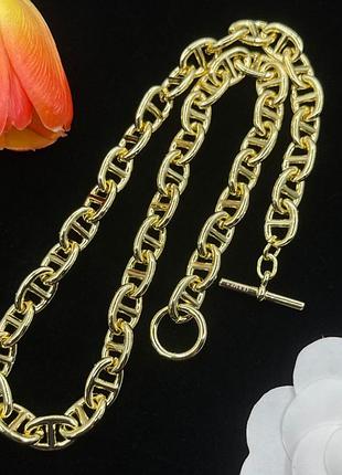 Кольє "golden anchor chain" — символ статусу та бездоганного смаку