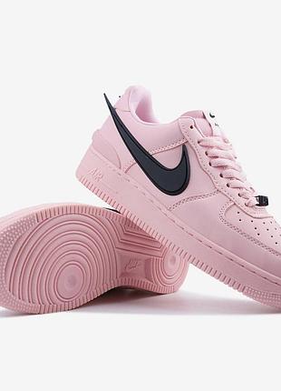 Nike air force 1 low x ambush pink black