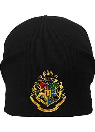 Шапка детская гарри поттер harry potter черная (hp- 004) 54-56 см