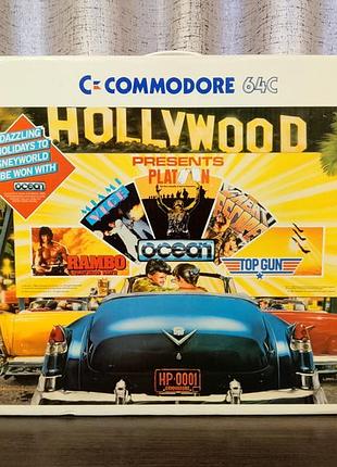 Игровой ретро компьютер commodore 64 hollywood bundle pack