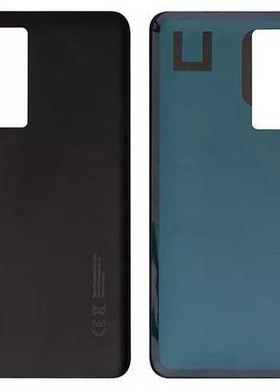 Задня кришка xiaomi 12t, 12t pro, чорна