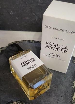 Vanilla powder 

100ml