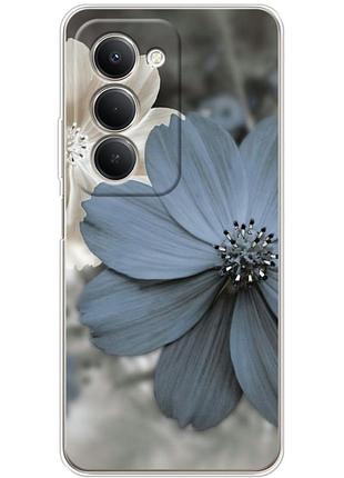 Чохол силіконовий з картинкою на xiaomi redmi 15 (квітка гербера)