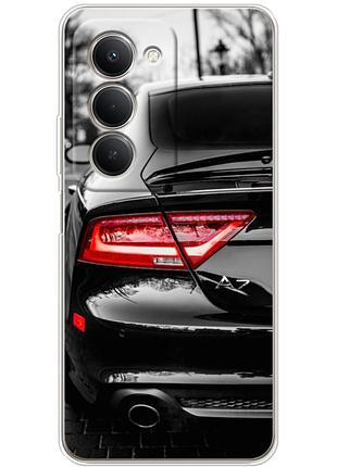 Чехол силиконовый с картинкой на xiaomi redmi 15 (машина, audi a7)