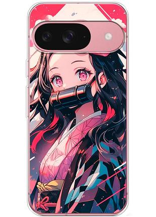 Чохол силіконовий з картинкою на google pixel 10 (аніме, anime)