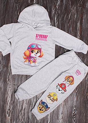 Костюм "скай (paw patrol)" — стиль, комфорт та супер-місія! 110-116