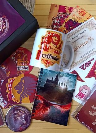 Бокс гарри поттер gryffindor гриффиндор harry potter (26218)