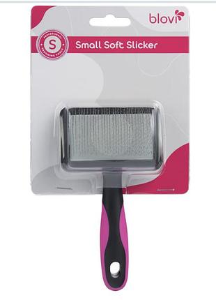 М'яка пуходерка для собак і кішок, blovi soft slicker 3 розміри small