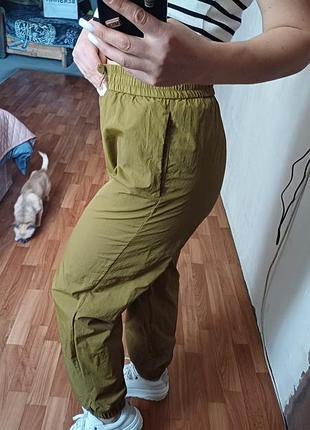 Брюки карго h&amp;m оригинал р.s,m