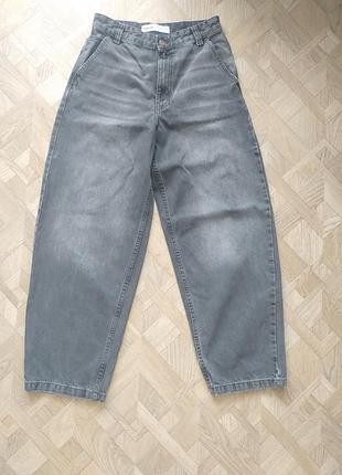 Широкие джинсы bershka