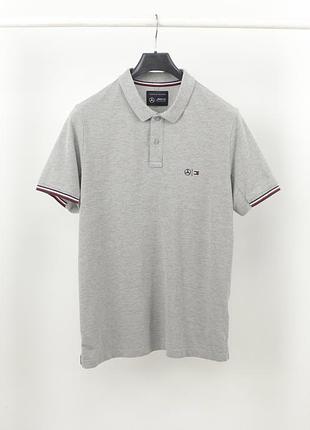 Чоловіча polo футболка tommy hilfiger x petronas