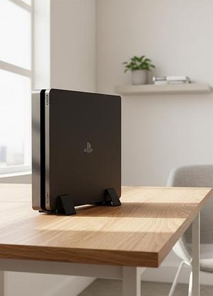 Вертикальна підставка для playstation 4 slim (ps4 slim)