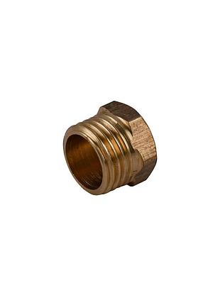 Заглушка 1/4″н латунна lc102s optimum