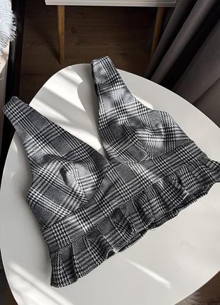 Топ в клітинку river island