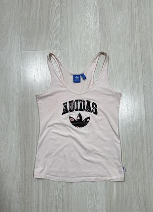Женская майка adidas размер s