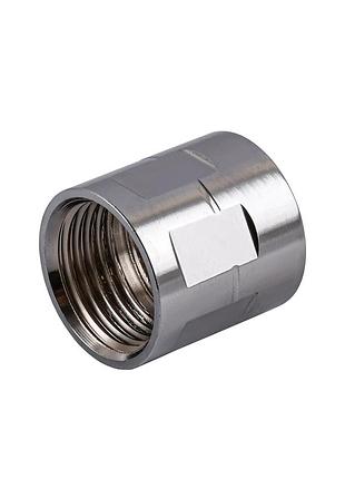 Муфта 1/2″вв нержавеющая sm331s optimum