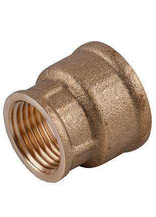 Муфта редукционная 3/4″х1/2″вв латунная lm431s optimum