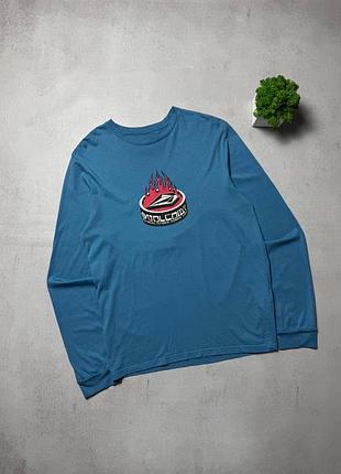 Лонгслів світшот чоловічий volcom big logo оригінал skate y2k rap