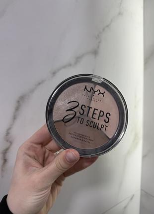 Палетка nyx контуринг