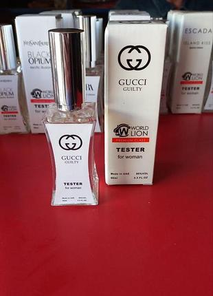 Gucci&guilty ціна 230 грн 60 мл