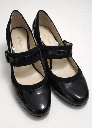 Туфлі clarks, розмір 38.5 (устілка 25 см)