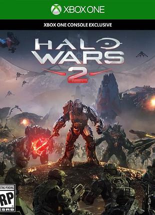 Дисковая версия игры halo wars 2 xbox one