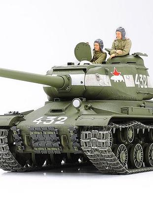 Збірна модель (1:35) танк іс-2 2