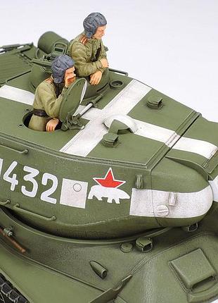 Збірна модель (1:35) танк іс-2 4