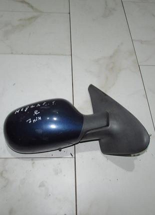 Праве дзеркало 7 пін renault megane i 96-03
