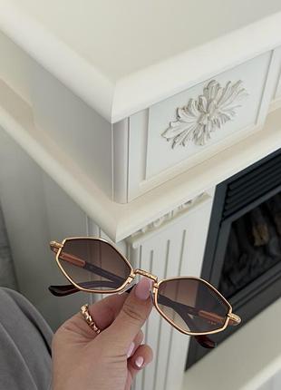 Сонцезахисні окуляри chrome hearts — ціна 700 грн у каталозі