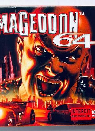 Carmageddon 64, б/у, английская версия - картридж для nintendo 64