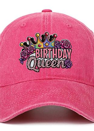 Кепка / бейсболка birthday queen