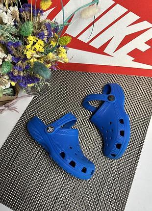 Оригинальные шлепанцы crocs
