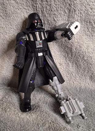 Это игровая фигурка hasbro mixmashers star wars darth vader.