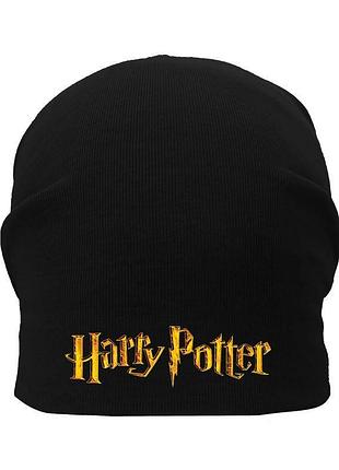 Шапка детская гарри поттер harry potter черная (hp- 005) 50-52 см