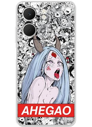 Чохол силіконовий з картинкою на oppo a5x (аніме, anime)