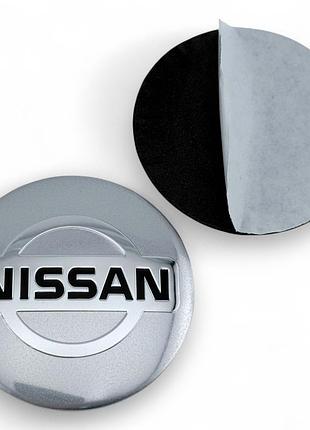 1 штука наклейка з логотипом nissan нісан 60 мм алюмінієва